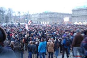 Ці магчымыя цяпер пратэсты «дармаедаў» у Беларусі