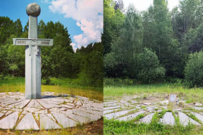 «Ну давайце, чыноўнічкі, распавядзеце, што гэта зьбег акалічнасьцяў, а ня мэтанакіраваная вайна супраць беларушчыны!»