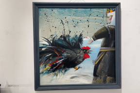 «Году жанчыны» прысвячаецца. Пяць адметных карцін сёння ў Мінску