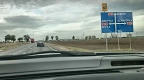 Еще один дрон упал в Добрушском районе